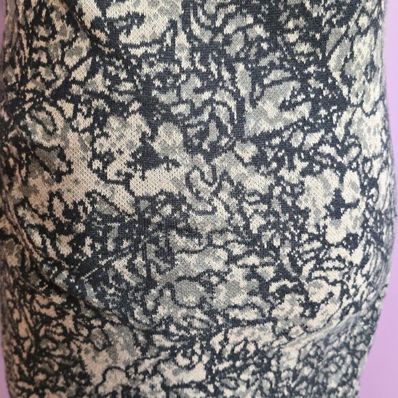 Peruvian Connection pima cotton sleeveless knee-length sheath dress  Small - Picture 9 of 9